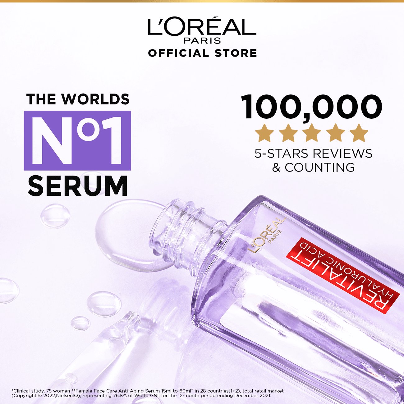 LOrealParis Hyaluronic Acid Serum Packshot 8